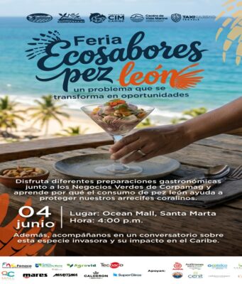 CORPAMAG y Fundación CIM Caribe potencian consumo de pez león con la feria “Ecosabores”