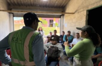 Mujeres rurales fortalecen producción apícola y avanzan hacia la certificación de sus predios