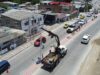 Gobierno de Carlos Pinedo iluminó y adecuó el corredor vial de la calle 30