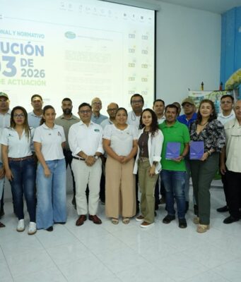 CORPAMAG y AUGURA lideraron mesa técnica agroclimática para fortalecer acciones frente al Fenómeno de El Niño