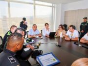 Alcalde Carlos Pinedo lidera PMU frente a bloqueos en la zona rural