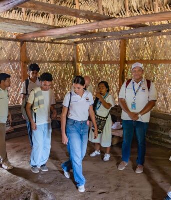 UNIMAGDALENA inaugura “Ga’kʉnamʉ Uraka”, casa de diálogo en la comunidad de Kutunsama