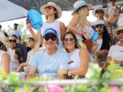 Más de 30 mil personas disfrutaron del Desfile Folclórico en la calle 30