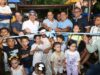 Alcalde Carlos Pinedo Cuello entregó parque infantil en el Líbano 2000