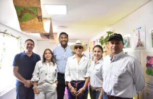 Fenoco S.A. llegó a Santa Marta con el ‘Tren de la Cultura’