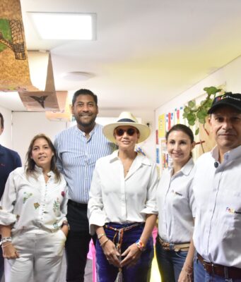 Fenoco S.A. llegó a Santa Marta con el ‘Tren de la Cultura’