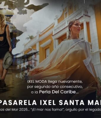 IXEL Moda regresa durante las Fiestas del Mar, impulsando el turismo, la moda y el comercio local