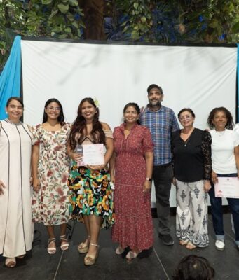 El arte de las mujeres del Caribe fue protagonista en el cierre de ‘PAZ en Femenino’