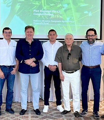 Reunión entre ASBAMA y MinAgricultura designado abre diálogo sobre la agenda estratégica del sector bananero