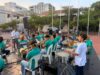 La Retreta Cultural llenó de música el Parque Bolívar conquistando a samarios y turistas