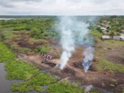 CORPAMAG hace llamado a fortalecer acciones de prevención ante riesgo de incendios forestales