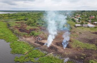 CORPAMAG hace llamado a fortalecer acciones de prevención ante riesgo de incendios forestales