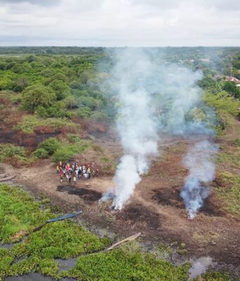 CORPAMAG hace llamado a fortalecer acciones de prevención ante riesgo de incendios forestales