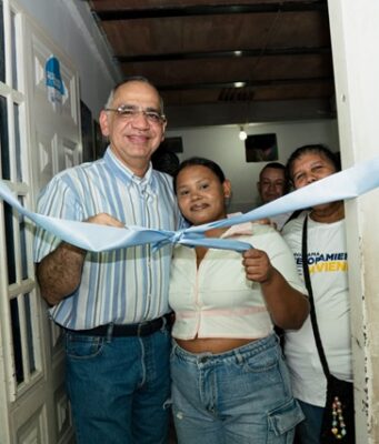 Alcaldía avanza con 800 mejoramientos de vivienda