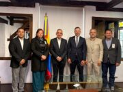 Alcalde Carlos Pinedo lidera reunión con MinVivienda para proyectos estratégicos