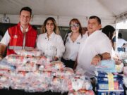 Santa Marta mantiene abiertos sus centros de acopio para apoyar a los damnificados por el terremoto