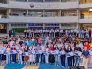 UNIMAGDALENA entregó computadores a estudiantes Talento Magdalena y Santa Marta