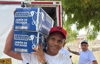 Grupo Daabon se moviliza con insumos de primera necesidad para damnificados del terremoto