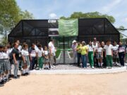CORPAMAG entregó vivero Bioclimático a IE de Nueva Granada