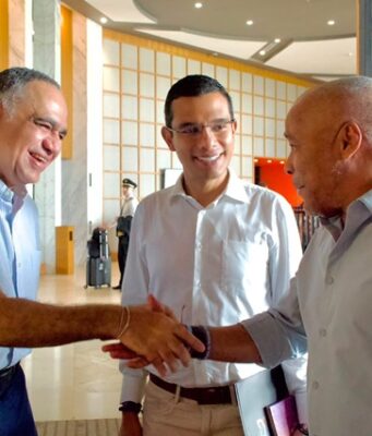 En reunión con ministros designados, alcalde Pinedo enfatiza en proyectos estratégicos para la ciudad