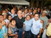 Alcaldía Distrital rehabilita vía crítica en el Centro Histórico