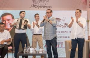 Festival Mar de Acordeones presentó oficialmente su versión 30