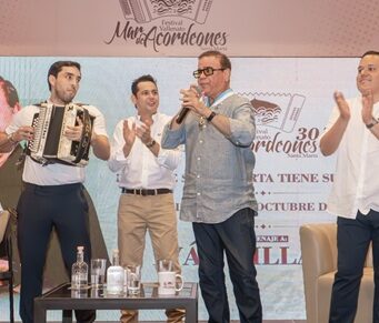 Festival Mar de Acordeones presentó oficialmente su versión 30