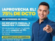 Alcaldía ofrece ‘alivio’ en intereses del Predial e ICA