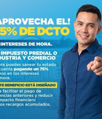 Alcaldía ofrece ‘alivio’ en intereses del Predial e ICA