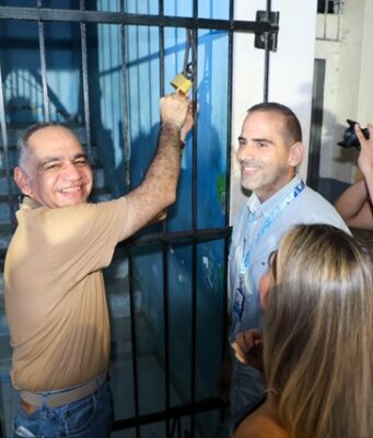 Administración Pinedo recupera la Calle 10C tras cierre definitivo del Centro de Reclusión Transitorio
