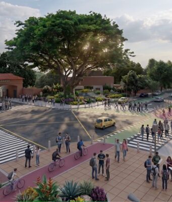 Alcaldía inicia construcción de la vía a la Universidad “Camino al Río”