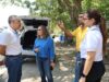 Alcalde recorre Santa Marta y acompaña a las familias y comerciantes