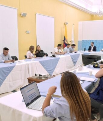 Alcaldía y Gobierno Nacional, van de frente a combatir la extorsión y el crimen en Santa Marta