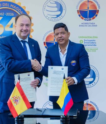 UNIMAGDALENA y Cádiz proyectan Centro Internacional de Formación Permanente