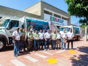ESSMAR impulsa incorporación de nuevos vehículos para mejorar el servicio de aseo