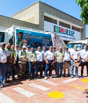 ESSMAR impulsa incorporación de nuevos vehículos para mejorar el servicio de aseo