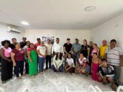 CORPAMAG capacita a lideres de Guachaca en el uso del nuevo Sistema de Alerta Temprana del Río