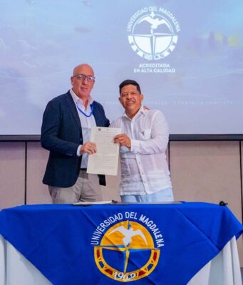UNIMAGDALENA y CAF avanzan en ecosistema de innovación en economía azul para el Caribe