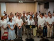 Presidente De la Espriella destaca articulación de la gobernadora y anuncia medidas para reforzar la seguridad
