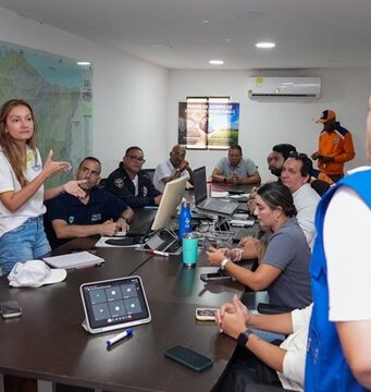 Alcaldía Distrital articula acciones para atender afectaciones por lluvias