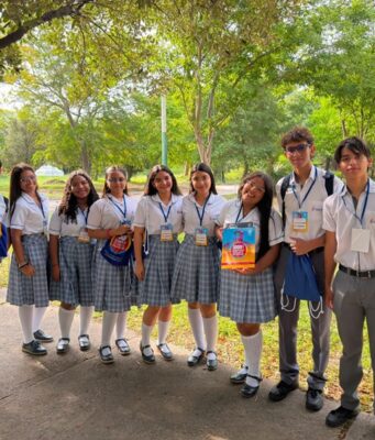Colegio Cajamag conquistó el primer lugar en el XXIII Simposio Estudiantil Bolivariano