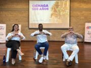 Margarita Guerra impulsa ruta participativa para proyectar los 500 años de Ciénaga