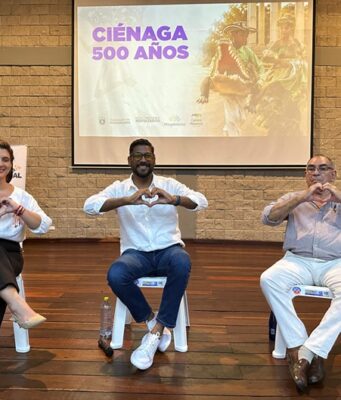 Margarita Guerra impulsa ruta participativa para proyectar los 500 años de Ciénaga