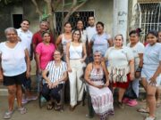 Avanza pavimentación comunitaria con apoyo de la Alcaldía en Simón Bolívar