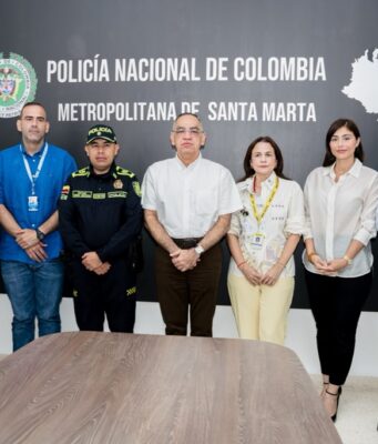Alcalde Pinedo adopta medidas para garantizar seguridad durante movilización de Fecode