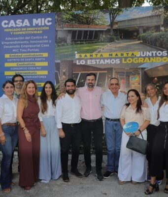 Alcalde Pinedo hará realidad el primer Centro de Innovación de Santa Marta