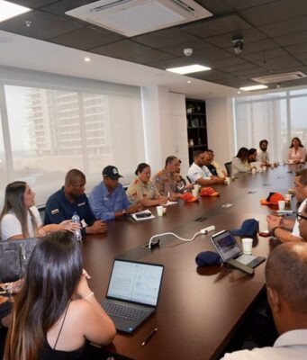 Alcaldía coordina acciones para atender la Semana de Receso
