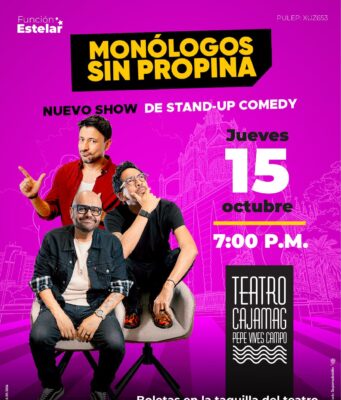 Monólogos Sin Propina