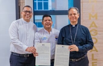 UNIMAGDALENA y Diócesis de Santa Marta fortalecen alianzas por los jóvenes y las comunidades