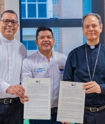 UNIMAGDALENA y Diócesis de Santa Marta fortalecen alianzas por los jóvenes y las comunidades